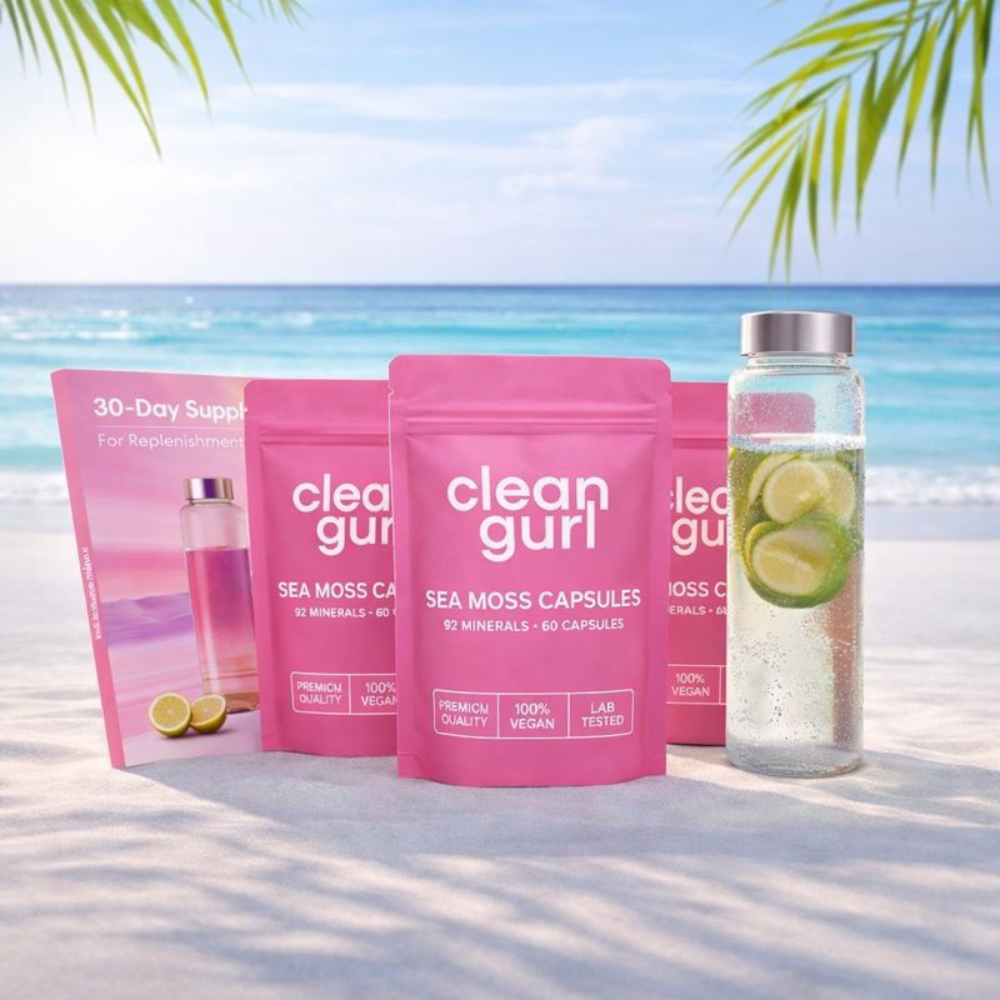Clean Gurl Seamoss Capsules