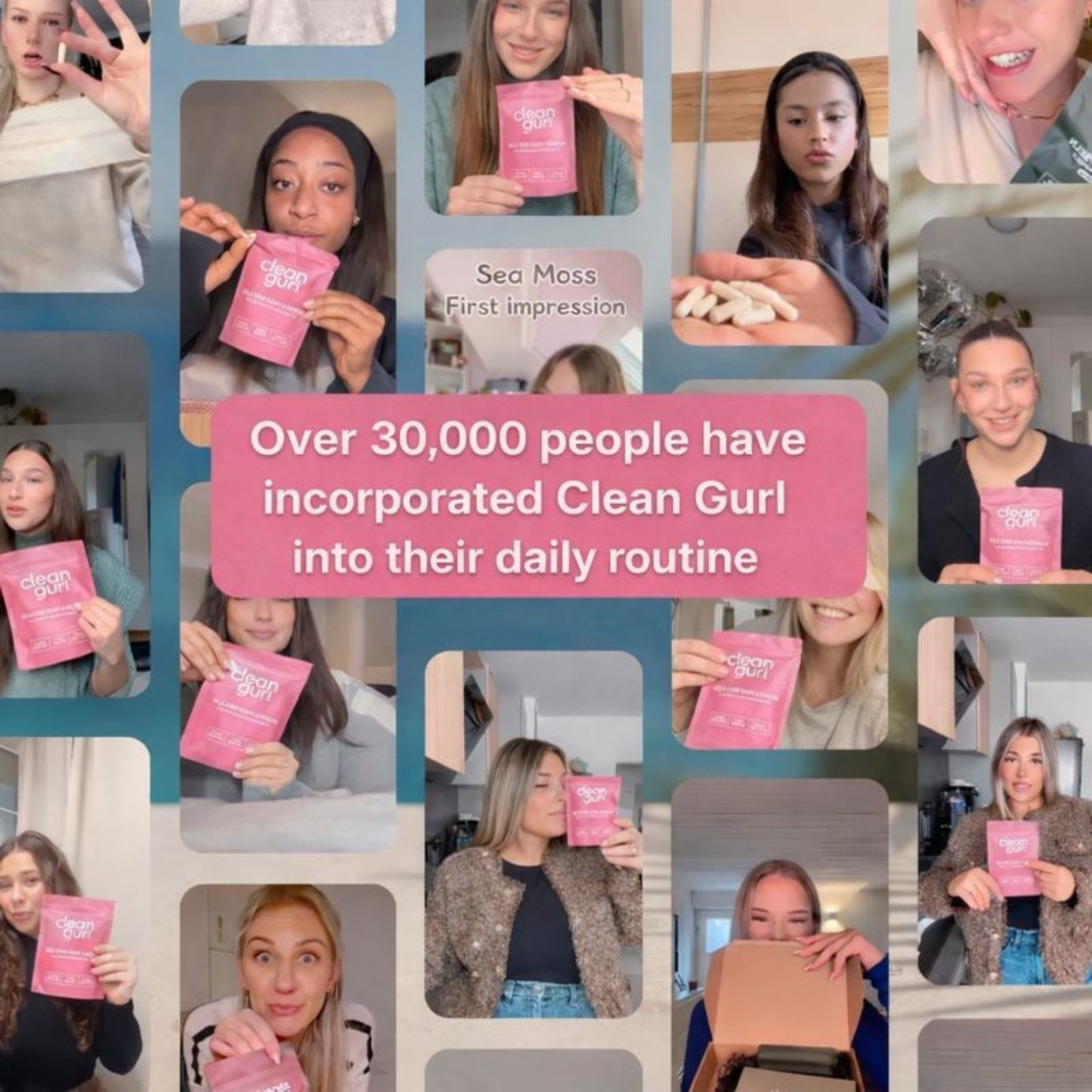 Clean Gurl Seamoss Capsules